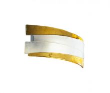 Radius big kinkiet szkło weneckie ręcznie wykonywane 1x150W R7s amber